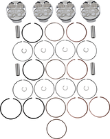 JE PISTONS Piston Kit - 69.00 mm - 13.0:1 CR - Suzuki 255720