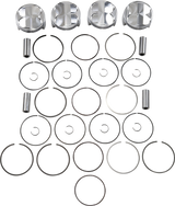JE PISTONS Piston Kit - 84.00 mm - 13.5:1 CR - Suzuki 262287