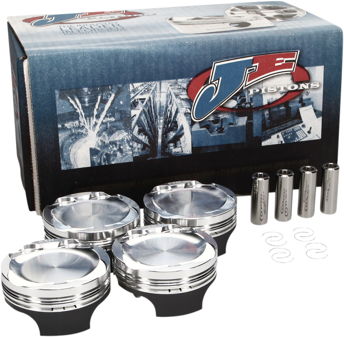 JE PISTONS Piston Kit - 73.40 mm - 10.1:1 CR - Suzuki 254555
