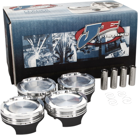 JE PISTONS Piston Kit - 73.40 mm - 10.1:1 CR - Suzuki 254555