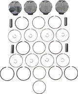 JE PISTONS Piston Kit - 67.00 mm - 13.1:1 CR - Yamaha 262317