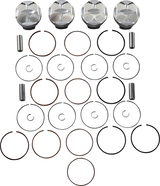JE PISTONS Piston Kit - 69.00 mm - 13.1:1 CR - Yamaha 262318