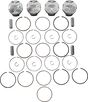 JE PISTONS Piston Kit - 69.00 mm - 13.1:1 CR - Yamaha 262318