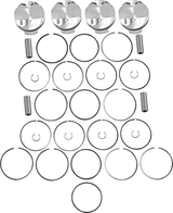 JE PISTONS Piston Kit - 83.00 mm - 13.5:1 CR - Suzuki 274086