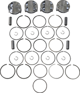 JE PISTONS Piston Kit - 84.00 mm - 13.5:1 CR - Suzuki 274087