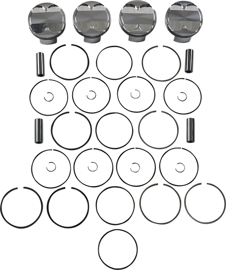 JE PISTONS Piston Kit - 84.00 mm - 14.5:1 CR - Suzuki 274088