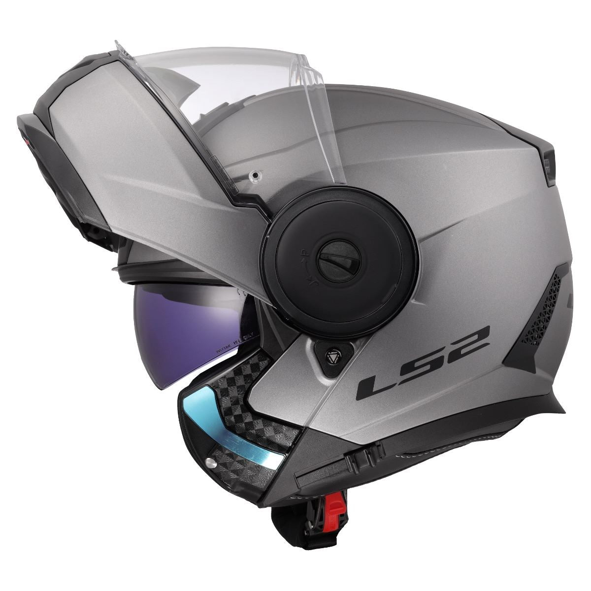 LS2 Horizon II Modular Helmet | Solid | Matte Black, Gloss White, Matte Titanium & Gloss Gray (Nardo) | XS–3XL | 902-3011
