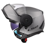 LS2 Horizon II Modular Helmet | Solid | Matte Black, Gloss White, Matte Titanium & Gloss Gray (Nardo) | XS–3XL | 902-3011