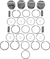 JE PISTONS Piston Kit 284696