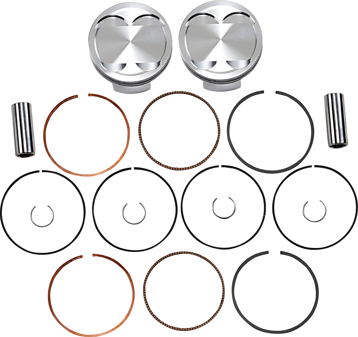 JE PISTONS Piston Kit - 83.00 mm - 13.0:1 CR - Suzuki 284698