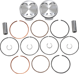 JE PISTONS Piston Kit - 83.00 mm - 13.0:1 CR - Suzuki 284698