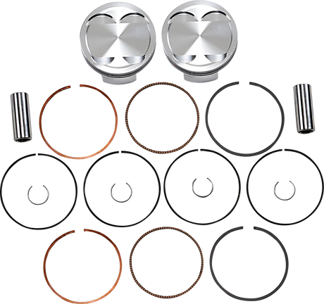 JE PISTONS Piston Kit - 83.00 mm - 13.0:1 CR - Suzuki 284698