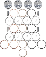 JE PISTONS Piston Kit 284702