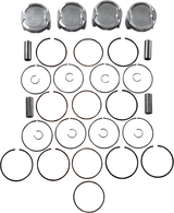 JE PISTONS Piston Kit - 81.00 mm - 8.7:1 CR - Suzuki 299834