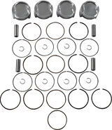 JE PISTONS Piston Kit - 81.00 mm - 9.0:1 CR - Suzuki 300270