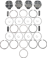 JE PISTONS Piston Kit - 69.00 mm - 13.2:1 CR - Suzuki 308645