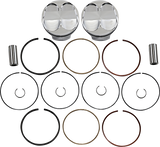 JE PISTONS Piston Kit - 98.00 mm - 13.0:1 CR - Suzuki 317204