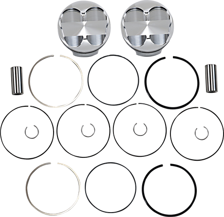 JE PISTONS Piston Kit - 100.00 mm - 13.0:1 CR - Suzuki 317205