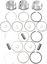JE PISTONS Piston Kit - 101.60 mm - 10.5:1 CR - Triumph 317209