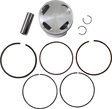 JE PISTONS Piston Kit - 89.00 mm - 12.0:1 CR - Honda 208552
