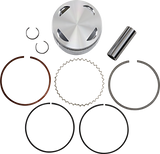 JE PISTONS Piston Kit - 10.5:1 - Honda 128995
