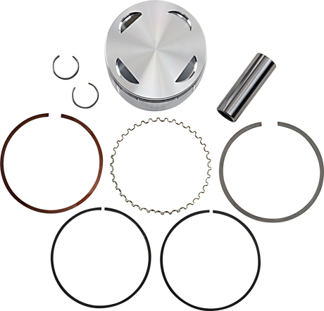 JE PISTONS Piston Kit - 10.5:1 - Honda 128995
