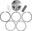 JE PISTONS Piston Kit - 86.00 mm - 10.6:1 CR - Honda 132699