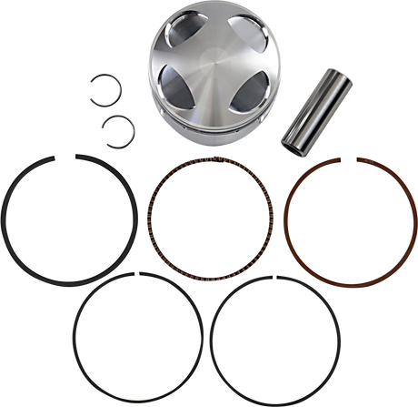 JE PISTONS Piston Kit - 86.00 mm - 10.6:1 CR - Honda 132699