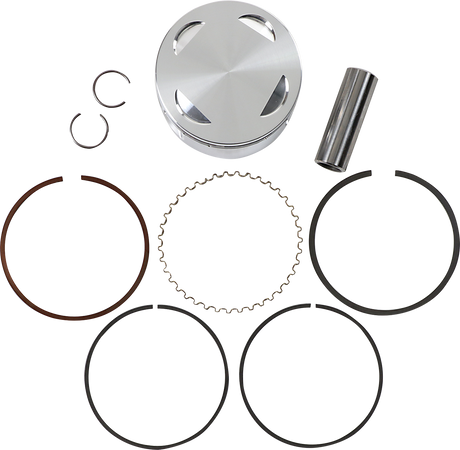 JE PISTONS Piston Kit - 102.00 mm - 11.25:1 CR - Honda 139550