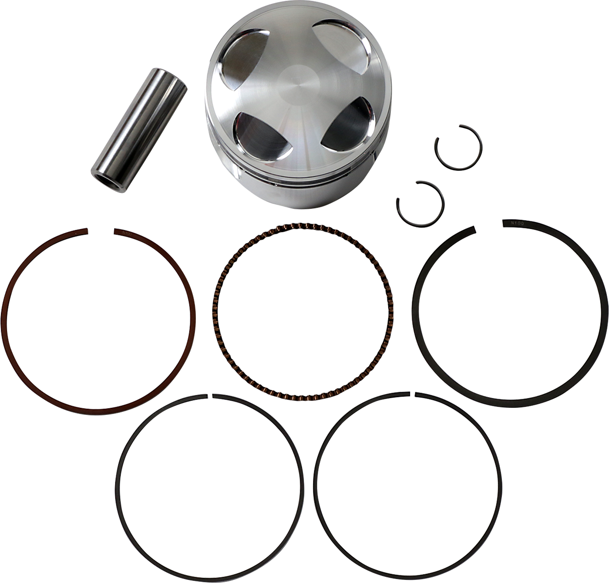 JE PISTONS Piston Kit - 88.00 mm - 11.0:1 CR - Honda 177240