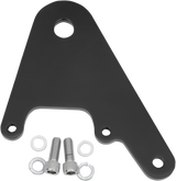 PERFORMANCE MACHINE (PM) Caliper Bracket - Black - Custom Frame with 3/4" Axle 0023-1586AG-B