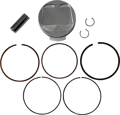 JE PISTONS Piston Kit - 94.00 mm - 12.0:1 CR - Arctic Cat | Kawasaki | Suzuki 183051