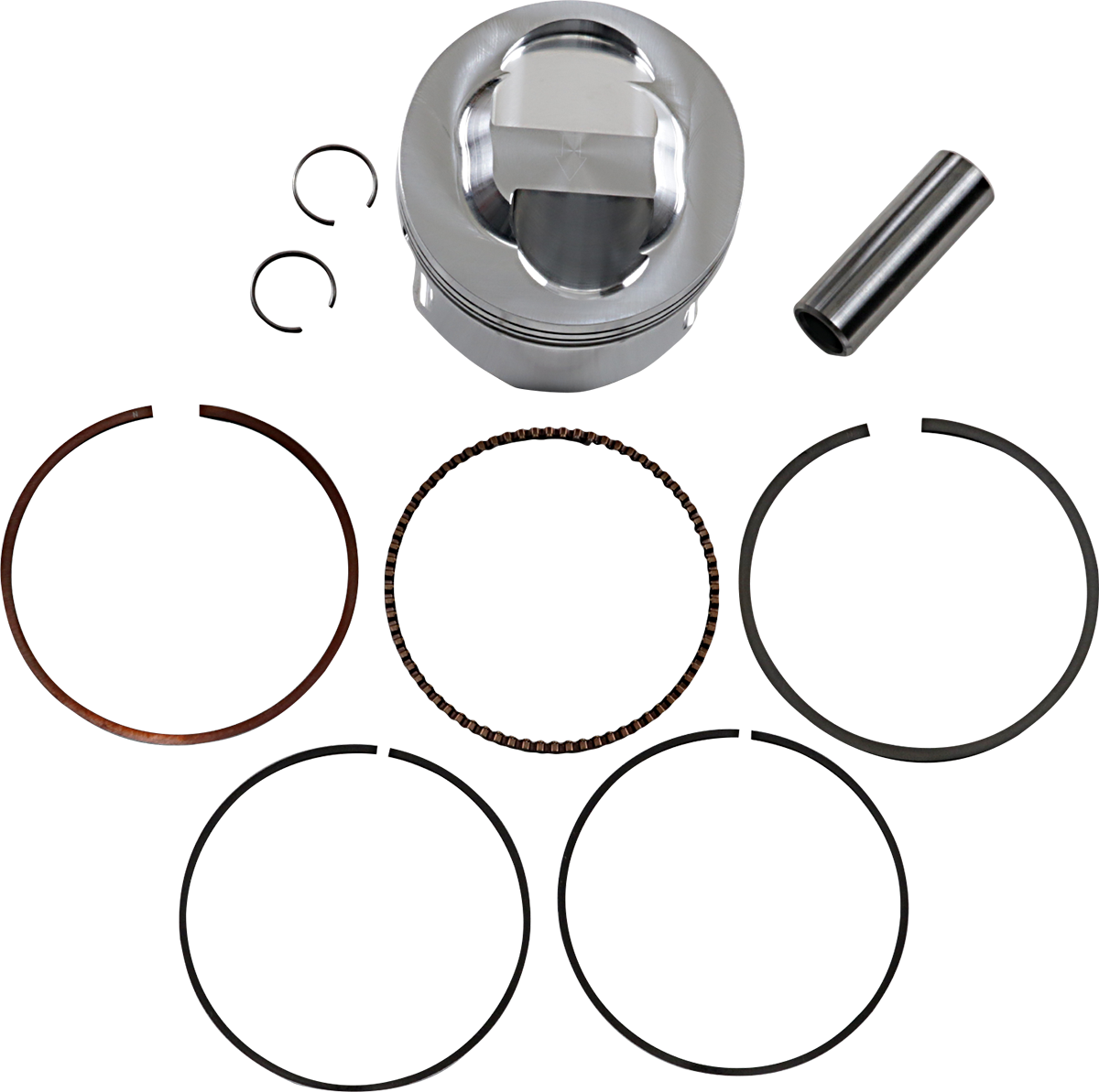 JE PISTONS Piston Kit - 85.00 mm - 12.0:1 CR - Yamaha 209292