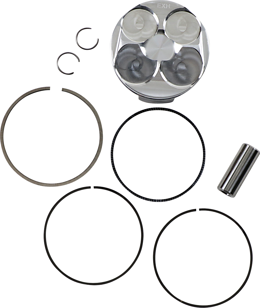 JE PISTONS Piston Kit - 78.00 mm - 13.2:1 CR - Honda 247607