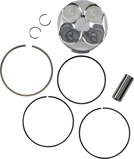 JE PISTONS Piston Kit - 78.00 mm - 13.2:1 CR - Honda 247607