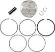 JE PISTONS Piston Kit - 96.00 mm - 13.5:1 CR - Honda 247614