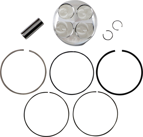 JE PISTONS Piston Kit - 96.00 mm - 13.5:1 CR - Honda 247614