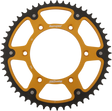 SUPERSPROX RST-990-53-GLD Stealth Rear Sprocket - 53 Tooth - Gold - Husaberg/Husqvarna/KTM | Off-Road/Street