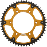 SUPERSPROX RST-990-53-GLD Stealth Rear Sprocket - 53 Tooth - Gold - Husaberg/Husqvarna/KTM | Off-Road/Street