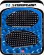 STOMPGRIP 50-10-0002B Tank Grips - Volcano - Small - Black - Universal | Off-Road/Snow