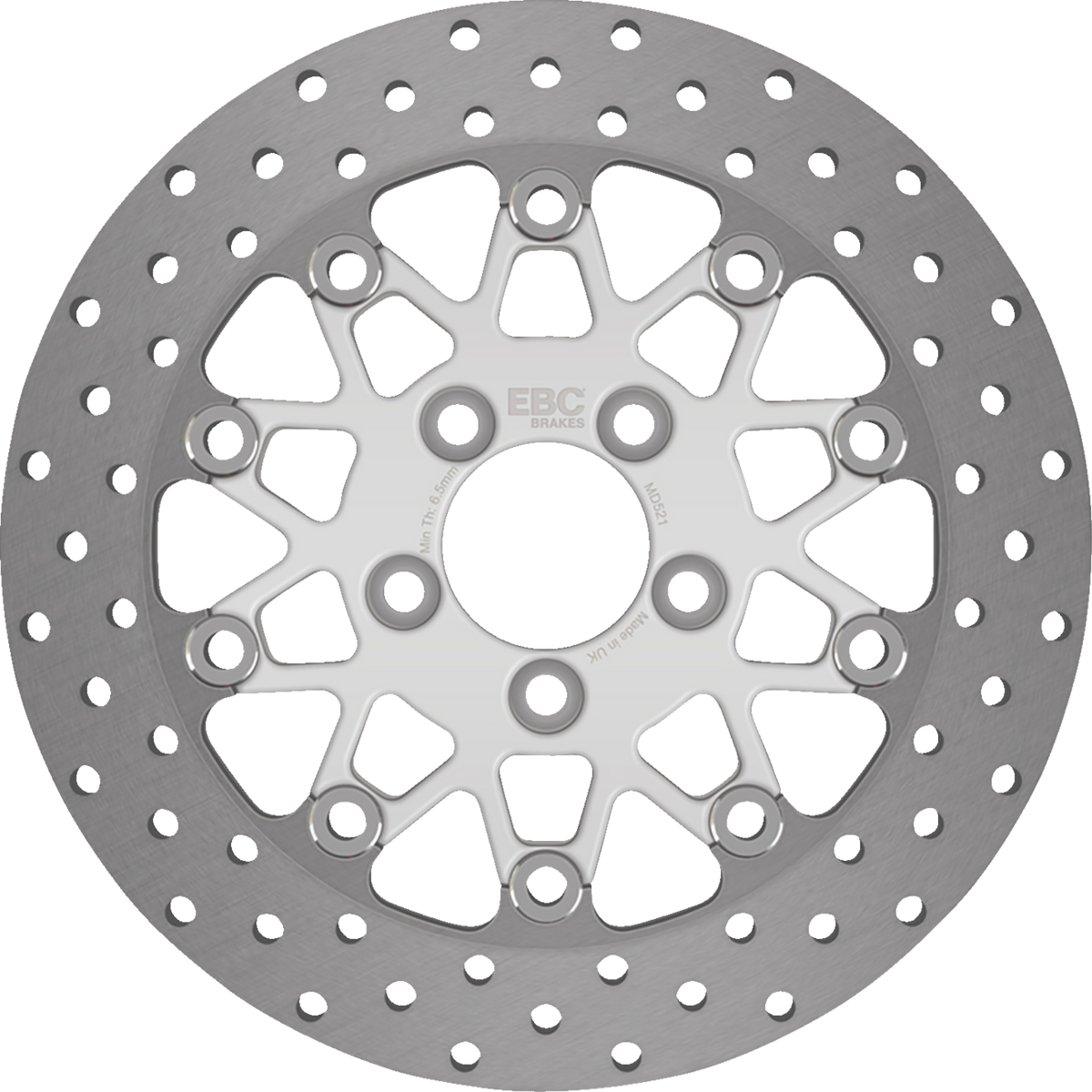 EBC Brake Rotor, Rear - MD2120 (Yamaha XSR900 / MT-07 / MT-09 2014–2024)
