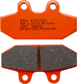 EBC FA-V Series Semi-sintered Rear Brake Pads - FA710V (Harley-Davidson FLFBS Fat Boy 114 / FLHCS Heritage Classic 114 / FXFBS Fat Bob 114 2018–2024)