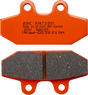 EBC FA-V Series Semi-sintered Rear Brake Pads - FA710V (Harley-Davidson FLFBS Fat Boy 114 / FLHCS Heritage Classic 114 / FXFBS Fat Bob 114 2018–2024)