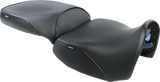 Sargent SHD-1920-19 Two-Piece Seat - Black - CarbonFX - Pan America '21-'26 | Street