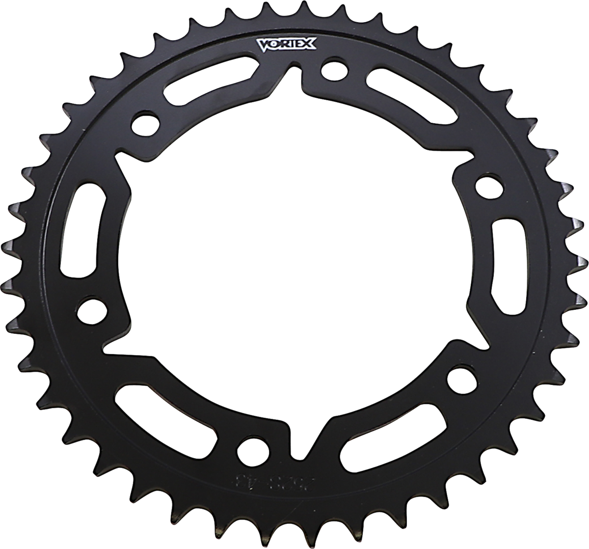 VORTEX 252S-43 Steel Rear Sprocket - 43 Tooth - Honda | Street