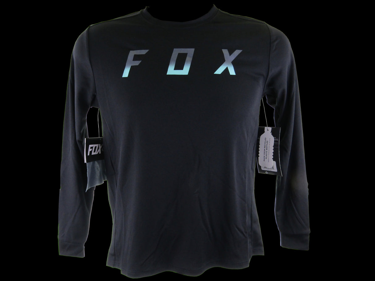Fox Racing - Youth Ranger Race Long Sleeve Jersey - Black - YL