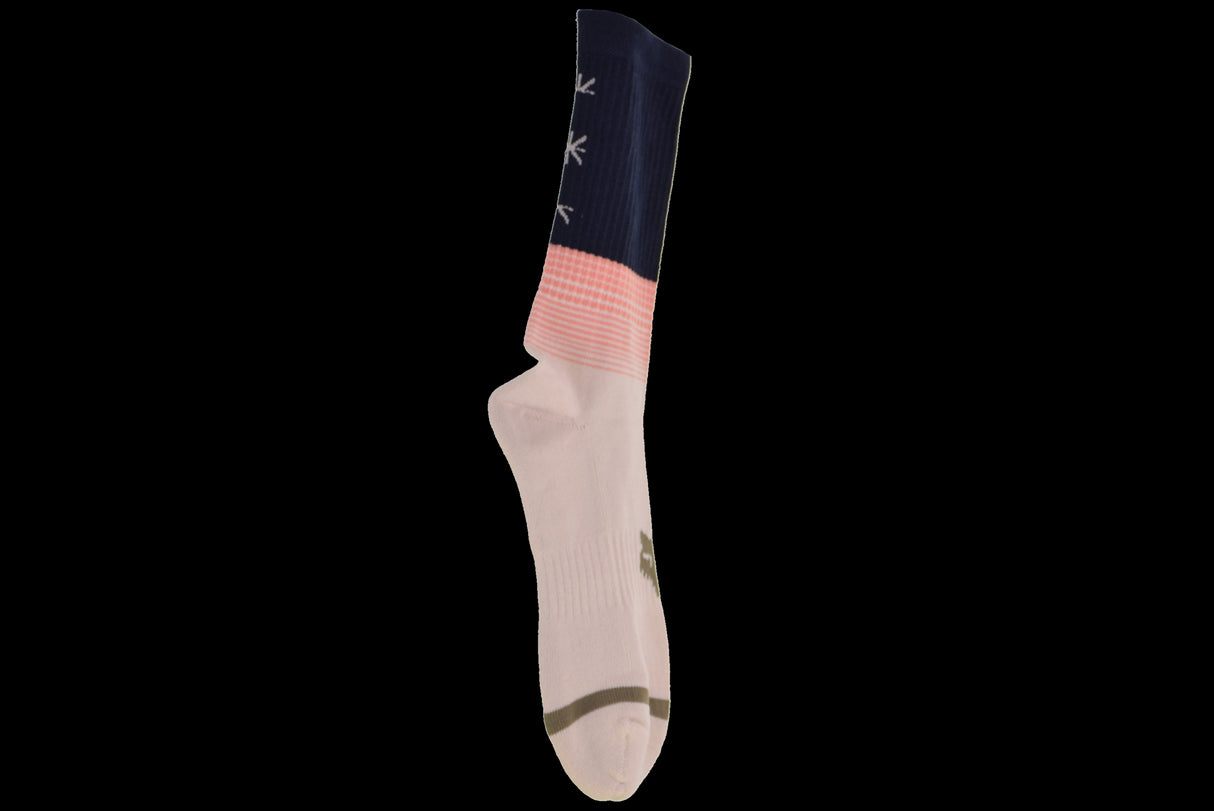 Fox Racing - 8 inch Defend Sock Lunar - Bne - S/M