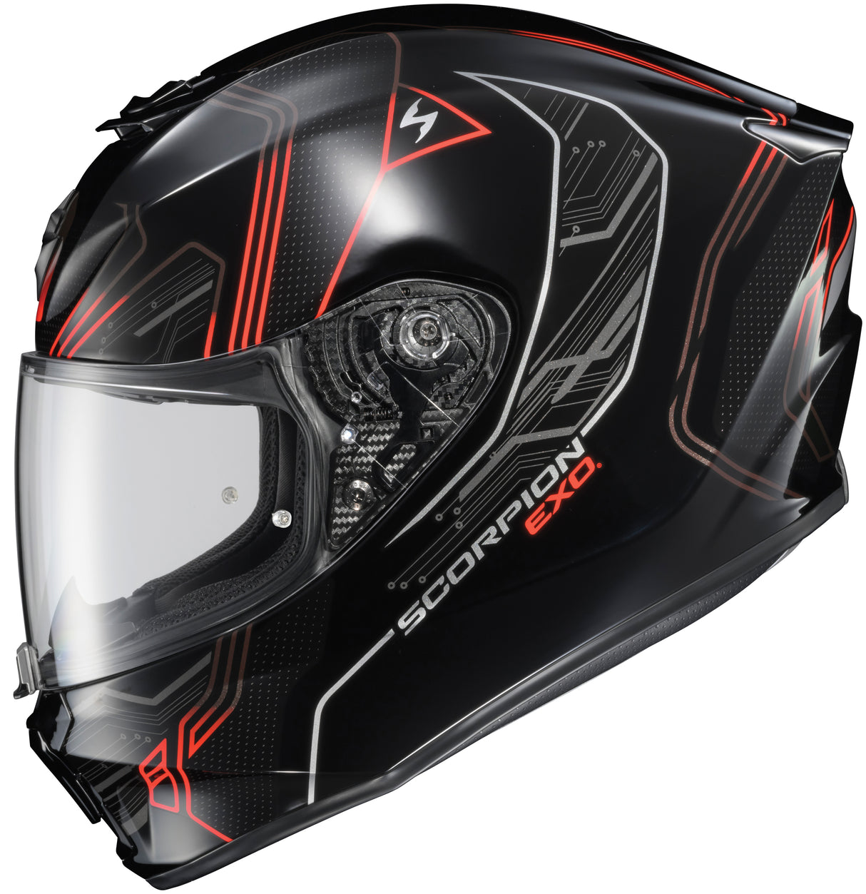 Scorpion - Exo R330 Full Face Helmet Bendr Red Xl