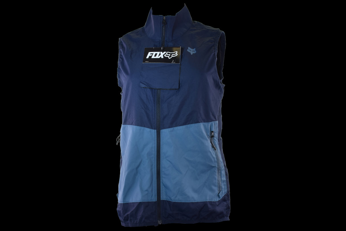 Fox Racing - Womens Ranger Wind Vest - Mdnt - S