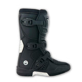 Atlas Youth Traction MX Boots Black Size 4